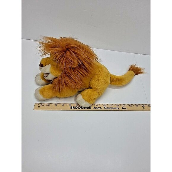 Vintage 1993 Disney The Lion King Simba Hand Puppet Plush Does NOT make noise - Picture 2 of 10